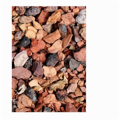 Colored Rocks Large Garden Flag (two Sides)