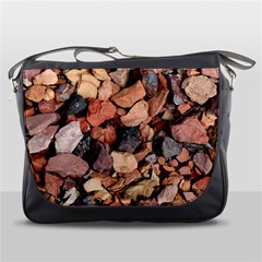 Colored Rocks Messenger Bags by trendistuff