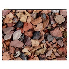 Colored Rocks Cosmetic Bag (xxxl)  by trendistuff