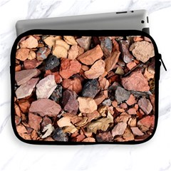 Colored Rocks Apple Ipad 2/3/4 Zipper Cases by trendistuff