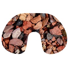 Colored Rocks Travel Neck Pillows