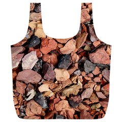 Colored Rocks Full Print Recycle Bags (l) 