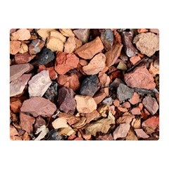 Colored Rocks Double Sided Flano Blanket (mini) 