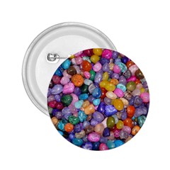 Colored Pebbles 2 25  Buttons