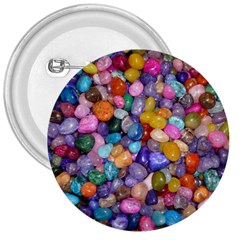 Colored Pebbles 3  Buttons