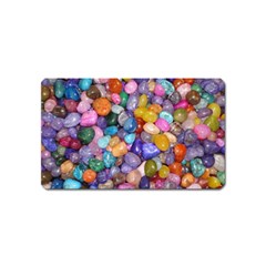 Colored Pebbles Magnet (name Card) by trendistuff