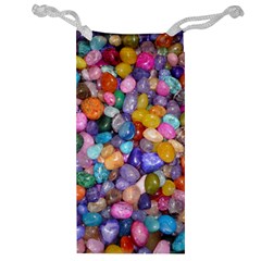 Colored Pebbles Jewelry Bags by trendistuff