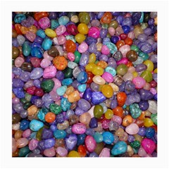 Colored Pebbles Medium Glasses Cloth by trendistuff