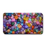 COLORED PEBBLES Medium Bar Mats 16 x8.5  Bar Mat