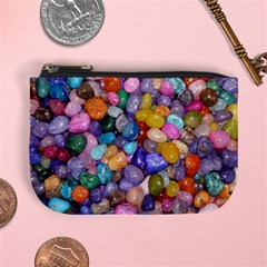 Colored Pebbles Mini Coin Purses by trendistuff