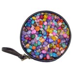 COLORED PEBBLES Classic 20-CD Wallets Front