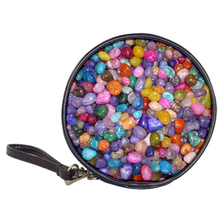 COLORED PEBBLES Classic 20-CD Wallets