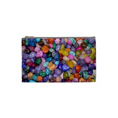 Colored Pebbles Cosmetic Bag (small)  by trendistuff