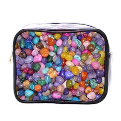 Colored Pebbles Mini Toiletries Bags by trendistuff