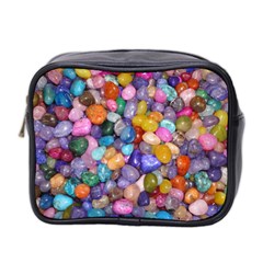 Colored Pebbles Mini Toiletries Bag 2-side by trendistuff