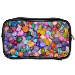 Colored Pebbles Toiletries Bags by trendistuff