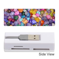 Colored Pebbles Memory Card Reader (stick) 