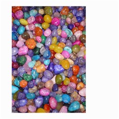 Colored Pebbles Small Garden Flag (two Sides)