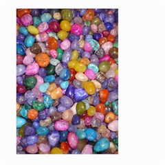 Colored Pebbles Large Garden Flag (two Sides)