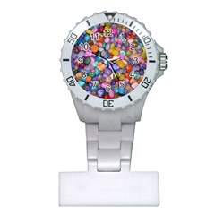 Colored Pebbles Nurses Watches