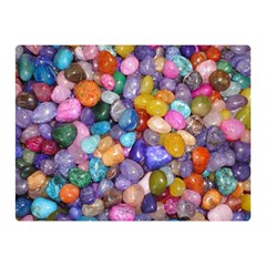 Colored Pebbles Double Sided Flano Blanket (mini)  by trendistuff