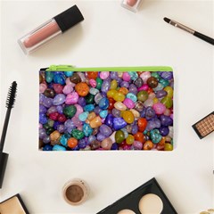 Colored Pebbles Cosmetic Bag (xs)