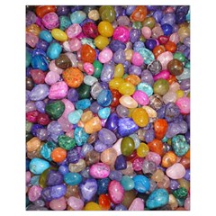 Colored Pebbles Drawstring Bag (small)