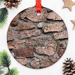 Cemented Rocks Ornament (round) 