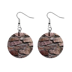 Cemented Rocks Mini Button Earrings by trendistuff