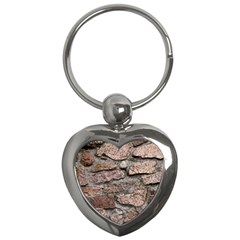 Cemented Rocks Key Chains (heart)  by trendistuff