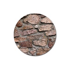 Cemented Rocks Magnet 3  (round) by trendistuff