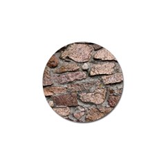 Cemented Rocks Golf Ball Marker by trendistuff