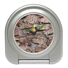 Cemented Rocks Travel Alarm Clocks