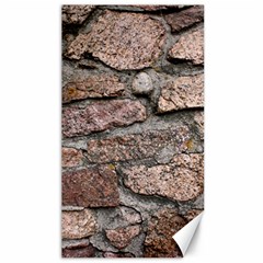 Cemented Rocks Canvas 40  X 72  