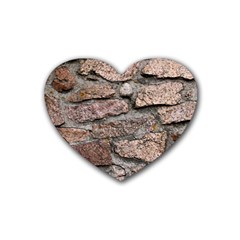 Cemented Rocks Heart Coaster (4 Pack) 