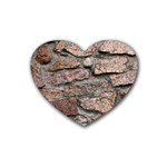 CEMENTED ROCKS Heart Coaster (4 pack)  Front