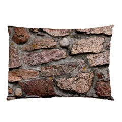 Cemented Rocks Pillow Cases