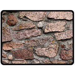 Cemented Rocks Fleece Blanket (large) 