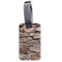 Cemented Rocks Luggage Tags (two Sides)