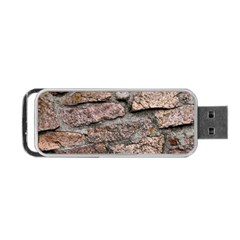 Cemented Rocks Portable Usb Flash (two Sides)