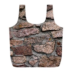 Cemented Rocks Full Print Recycle Bags (l) 