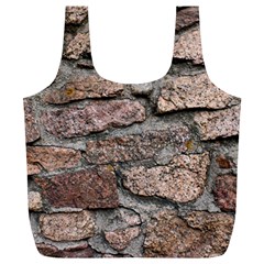 Cemented Rocks Full Print Recycle Bags (l) 