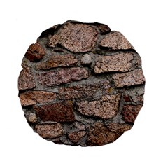 Cemented Rocks Standard 15  Premium Flano Round Cushions