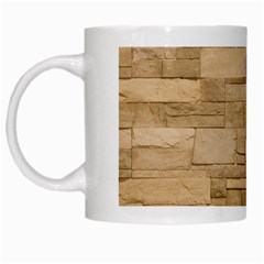 Block Wall 2 White Mugs by trendistuff