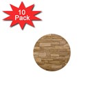 BLOCK WALL 2 1  Mini Buttons (10 pack) 