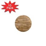 BLOCK WALL 2 1  Mini Magnet (10 pack) 