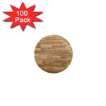 BLOCK WALL 2 1  Mini Magnets (100 pack) 