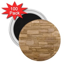 Block Wall 2 2 25  Magnets (100 Pack)  by trendistuff