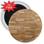 BLOCK WALL 2 3  Magnets (10 pack) 