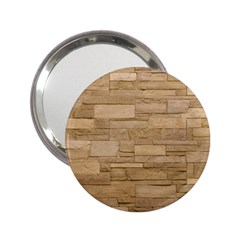 Block Wall 2 2 25  Handbag Mirrors by trendistuff